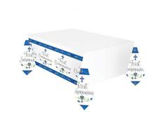 Amscan International Tischdecke 571932 Plastic-printedtcover Plas Comm Tag Boy