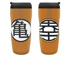 ABYstyle Studio Z886185 Dragonball Z Tumbler Kame Logo Becher, Rot