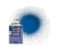 Revell 34152 Spraydose blau, glänzend Spray Color, Farben in der praktischen 100-ml-Sprühdose