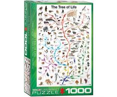 EuroGraphics 6000-0282 Der Lebensbaum Puzzle, Mehrfarbig