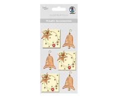 Ursus 564000161 - Kreativ Accessoires Glocke kupfer