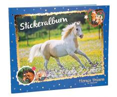 Depesche 4448 - Stickeralbum, Horses Dreams
