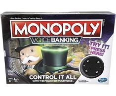 Monopoly Voice Banking Elektronisches Familienbrettspiel für Kinder ab 8 Jahren