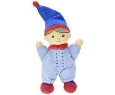 Sterntaler Spielpuppe Jungen, Integrierte Rassel, Alter: Für Babys ab der Geburt, 20 cm, Blau
