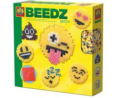 SES 06231 Beedz: Bügelperlen Emoticons Creative 06231-Beedz, Spiel, Keine