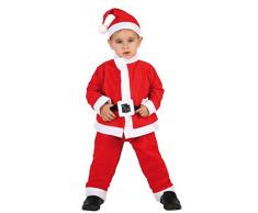 Atosa-69211 Atosa-69211 Weihnachtsmann-Kostüm für Kinder, Weihnachtsmann, Rot, 5-6 Jahre (69211)