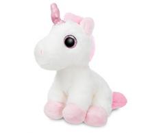 Aurora World 60867 Sparkle Tales Lolly Einhorn Plüsch, 18 cm