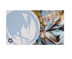 Fantasy Flight Games FFGL5S11 Spielmatte: L5R LCG (Kran-Clan), Mehrfarbig