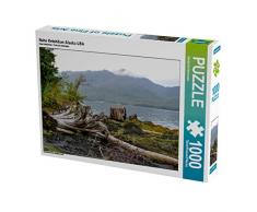 CALVENDO Puzzle Nahe Ketchikan Alaska USA 1000 Teile Lege-Größe 64 x 48 cm Foto-Puzzle Bild von Reinhold Herrmann