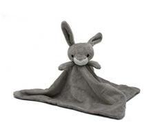 Auxo PLST-Rab Schnuffeltuch Schmusetuch Kuscheltuch Hase für Baby Junde Mädchen