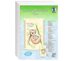 Ursus 58780099 Lampen Komplettset Mini, Faultier, Ca. 30,5 x 21 cm