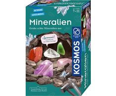KOSMOS 657901 Mineralien Ausgrabungs-Set Experimentierset
