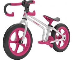 Chillafish CPFX01PIN Fixie, Laufrad mit Bremse, Rosa
