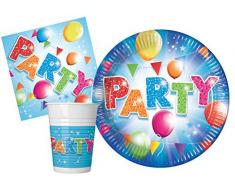 Ciao – Kit Party Tisch, mehrfarbig, S (8 Personen), y4630