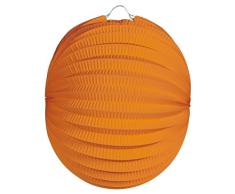 Folat Party Laterne rund orange 22 cm
