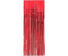 Amscan International 24200–40 91 cm x 2,43 m Apple Rot Tür Vorhang