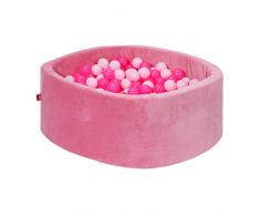 Knorrtoys 68181 - Bällebad soft - Soft pink - 300 Bälle soft pink