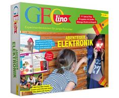 FRANZIS GEOlino Abenteuer Elektronik | 17 spannende Projekte, die Spaß machen | Auch als Einstieg für Technikmuffel | Inklusive Kopier- und Bastelvorlagen | Ab 8 Jahren