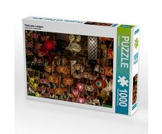 CALVENDO Puzzle Türkische Lampen 1000 Teile Lege-Größe 64 x 48 cm Foto-Puzzle Bild von Peter Härlein