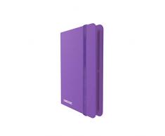 Gamegenic GGS32015ML Casual 8-Pocket Purple Album, Violett