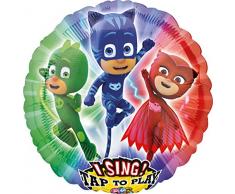 amscan 3667901 Folienballon, Weiß