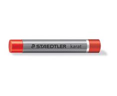 Staedtler 2420-24 Ölpastellkreide Karat, Künstlerqualität, 12 Stück im Kartonetui, zinnober