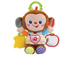 Vtech 80-513404 Babyäffchen Babyspielzeug, Mehrfarbig