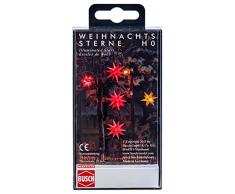Busch 5416 - DREI rot leuchtende Weihnachtssterne, Fahrzeug
