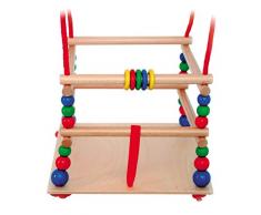 Hess Holzspielzeug 31101 - Gitterschaukel aus Holz, ca. 30 cm