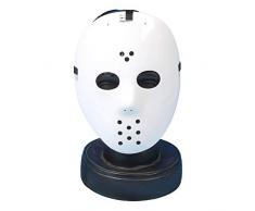 Gifts 4 All Occasions Limited SHATCHI-1149 Shatchi-White Hockey Jason vs Freddy Maske Halloween Karneval Party Masquerade Fasching Fun