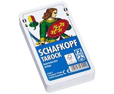Ravensburger 27042 - Schafkopf/Tarot, Bayerisches Bild - 36 Blatt, glasklares Etui