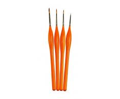 Humbrol ag4250 Palpo Deckenleuchte 000, 0, 2, 4 Brush Pack