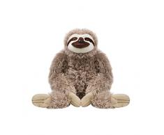 Wild Republic 17379 Jumbo Plüsch Faultier, großes Kuscheltier, Plüschtier, Cuddlekins, 76 cm