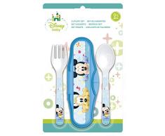 Mickey Mouse Federmäppchen Besteck Mikrowelle (Stor 39814)