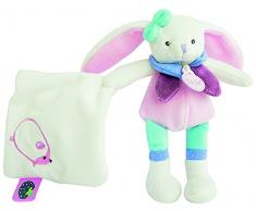 Baby Nat – Pantin Petit Modell Schmusetuch Hase – Assortiment, bn0296wdk