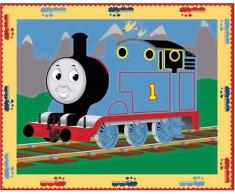 Ravensburger 277216 - Thomas und seine Freunde, Malen nach Zahlen Junior, 2 Motive, 30 x 24 cm