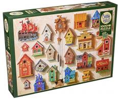 Cobblehill 80152 Kuckucksuhr und Freunde,, 1000 Teile