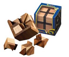 Philos 6274 - Bermuda-Cube, Würfel, 8 Puzzle Teile, Knobelspiel