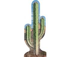 Star Cutouts Pappaufsteller von Kakteen Single