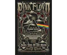 Close Up G873740 Pink Floyd Poster Live at the Rainbow Theatre, London, Papier, Mehrfarbig, 61x91.5cm, 2 Einzelteil