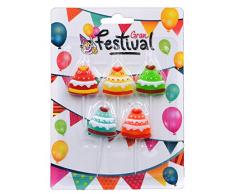 Große Festival Geburtstagskerze, verschiedene Farben (1)