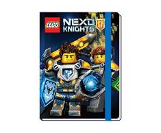 Lego 51557 - Notizbuch mit Gummiband Nexo Knights