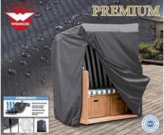 Happy People 79385 Cover für Garten Beach-Chair, 130 x 100 x 170 cm