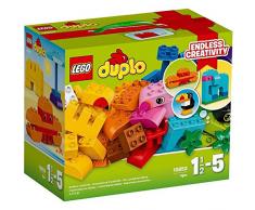 LEGO Duplo 10853 - Kreativ-Bauset Bunte Tierwe, Baukästen