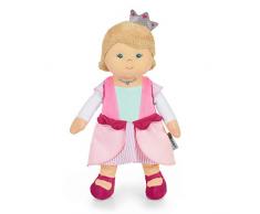 Sterntaler Spielpuppe Pia, Alter: Für Babys ab der Geburt, 24 cm, Rosa