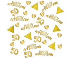 amscan 9902219 WWE Konfetti Golden Anniversaries 50