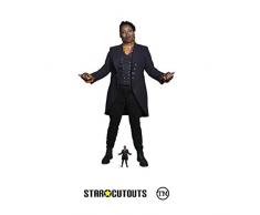 Star Cutouts SC1523 The Fugitive Doctor Who Jo Martin Lebensgröße Pappaufsteller/Display/Dekoration Höhe 176 cm Breite 117 cm, mehrfarbig