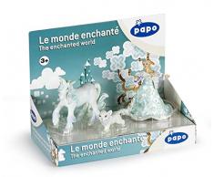 Papo 80506 Geschenkbox Eiskönigin, Spiel, Mehrfarbig