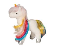Cuddle Toys 1504 Senna MINI RAINBOW UNICORN Regenbogen Einhorn weiß Kuscheltier Plüschtier Stofftier Plüsch Spielzeug