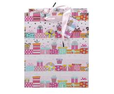 Idena 31429 Geschenktasche FSC-Mix Geschenke